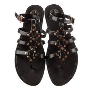 Pre Owned Well kept Tory Burch Gladiator Sandals size 6.0